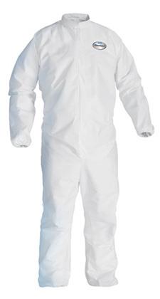 KLEENGUARD A30 COVERALL ELASTIC W AND A - Disposable Apparel and Accessories